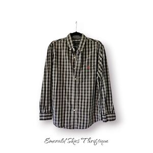 US‎ polo assn button down shirt